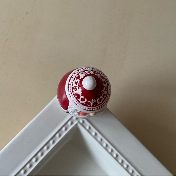 Roly Poly Santa Platter Decoration 🎅 - Picture 6 of 6